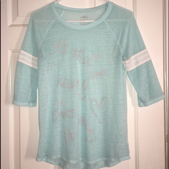 Girls blue top - Picture 7 of 7